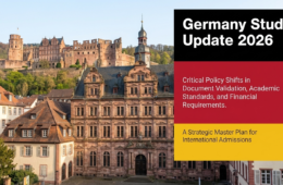 Germany Study Update 2026: APS Rules, 70% Requirement & Blocked Account (€11,904)